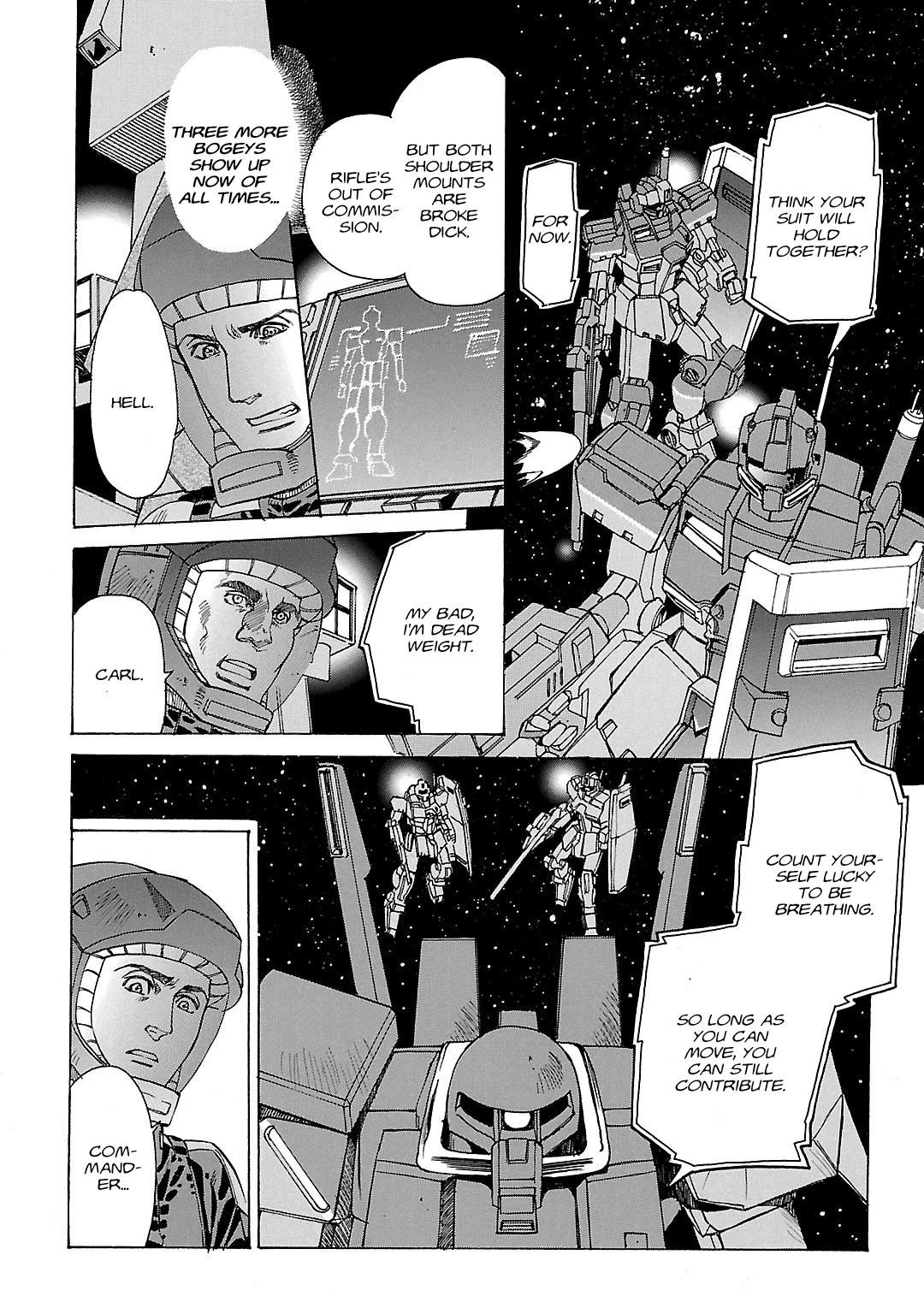 Advance of Z - The Flag of Titans Chapter 13 page 6 - Chapter 13: 0085.07.31 III
