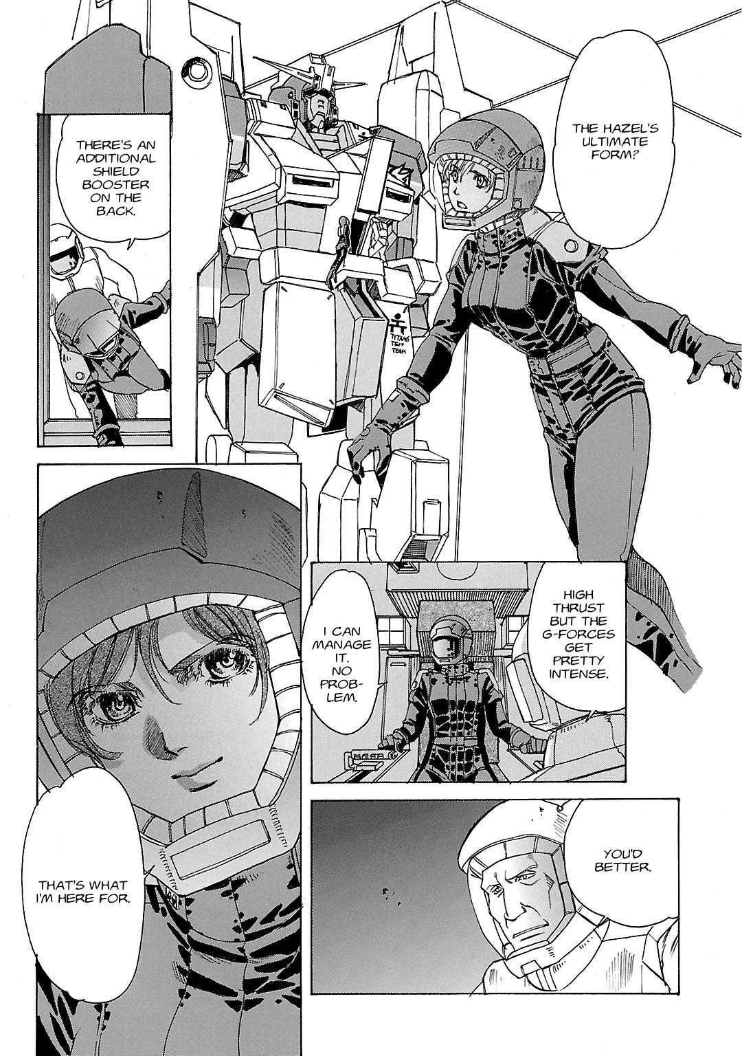 Advance of Z - The Flag of Titans Chapter 13 page 7 - Chapter 13: 0085.07.31 III