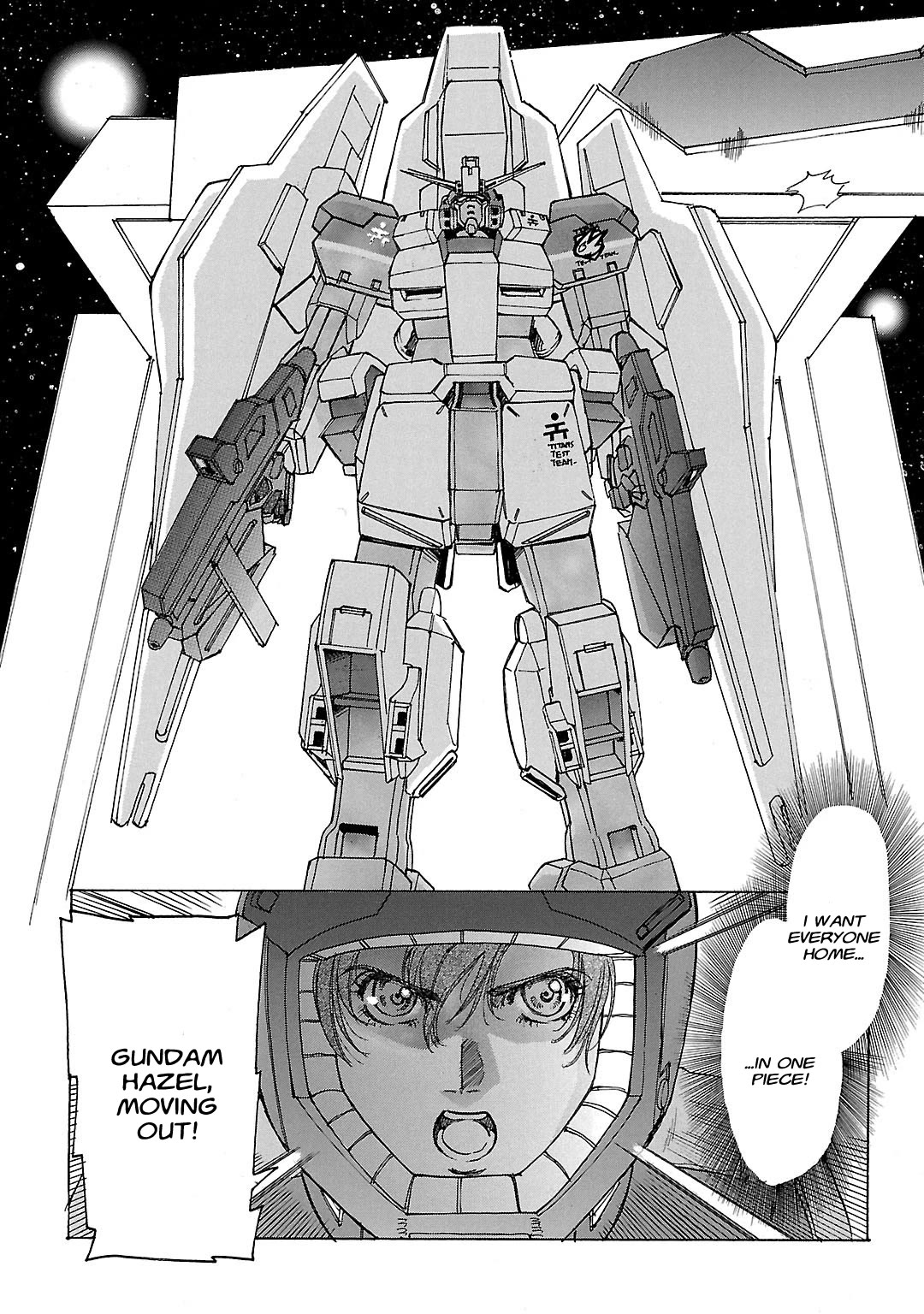 Advance of Z - The Flag of Titans Chapter 13 page 8 - Chapter 13: 0085.07.31 III