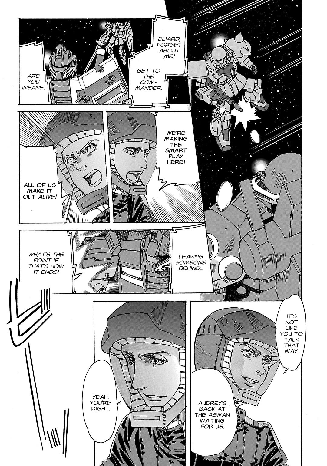 Advance of Z - The Flag of Titans Chapter 13 page 9 - Chapter 13: 0085.07.31 III