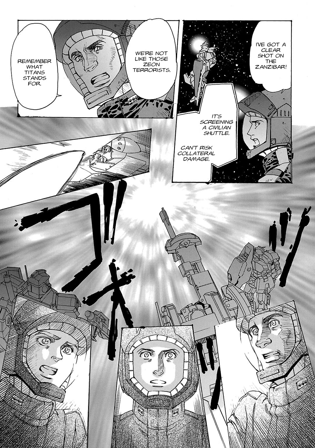 Advance of Z - The Flag of Titans Chapter 14 page 11 - Chapter 14: 0085.07.31 IV