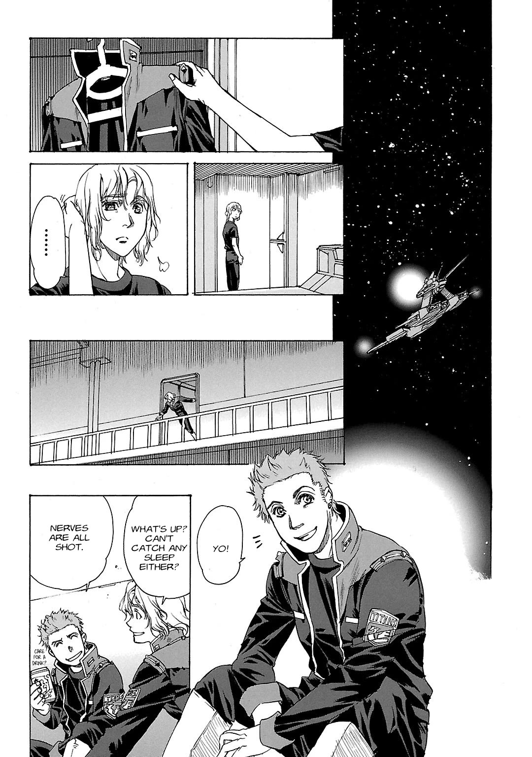 Advance of Z - The Flag of Titans Chapter 14 page 13 - Chapter 14: 0085.07.31 IV