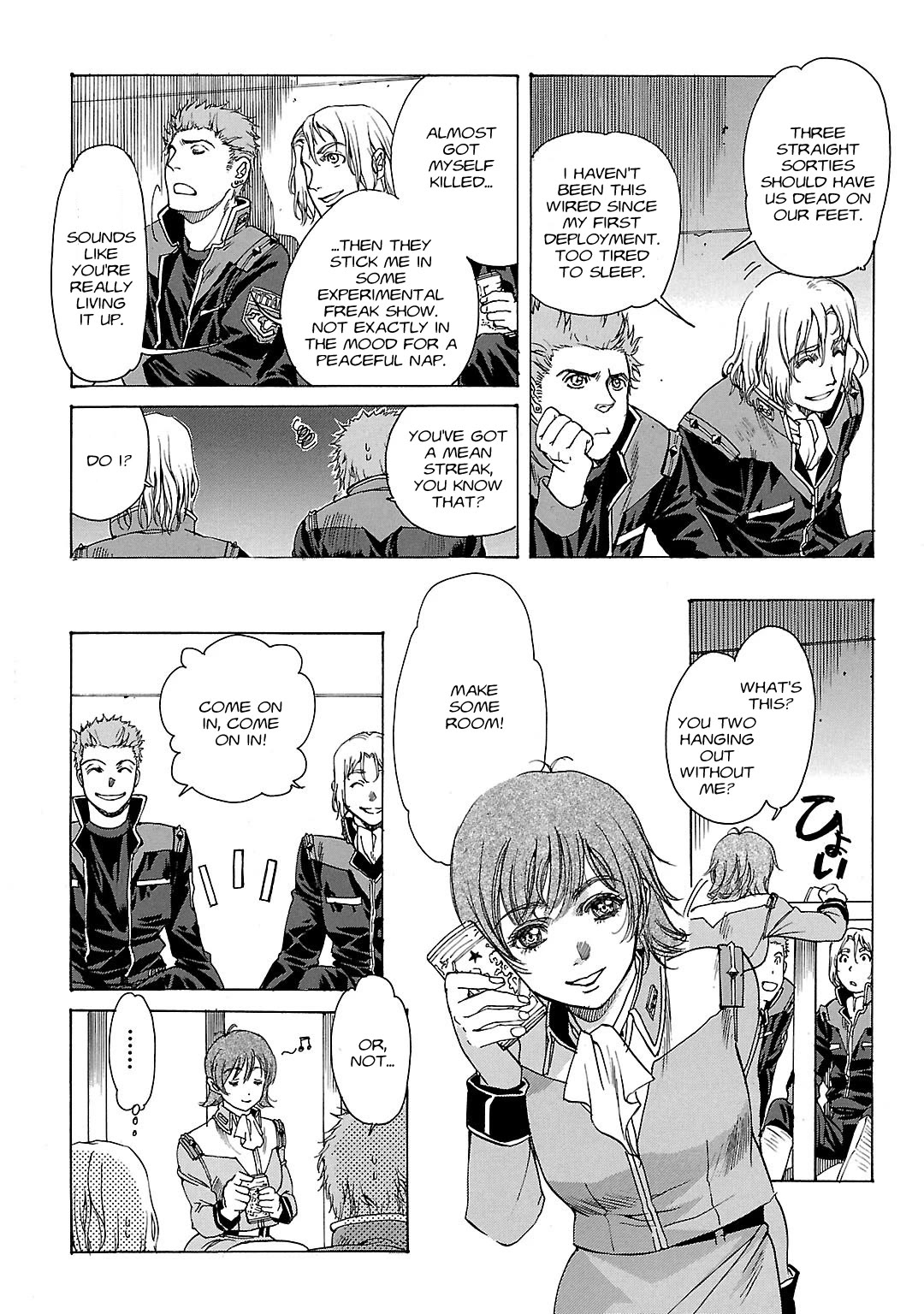Advance of Z - The Flag of Titans Chapter 14 page 14 - Chapter 14: 0085.07.31 IV