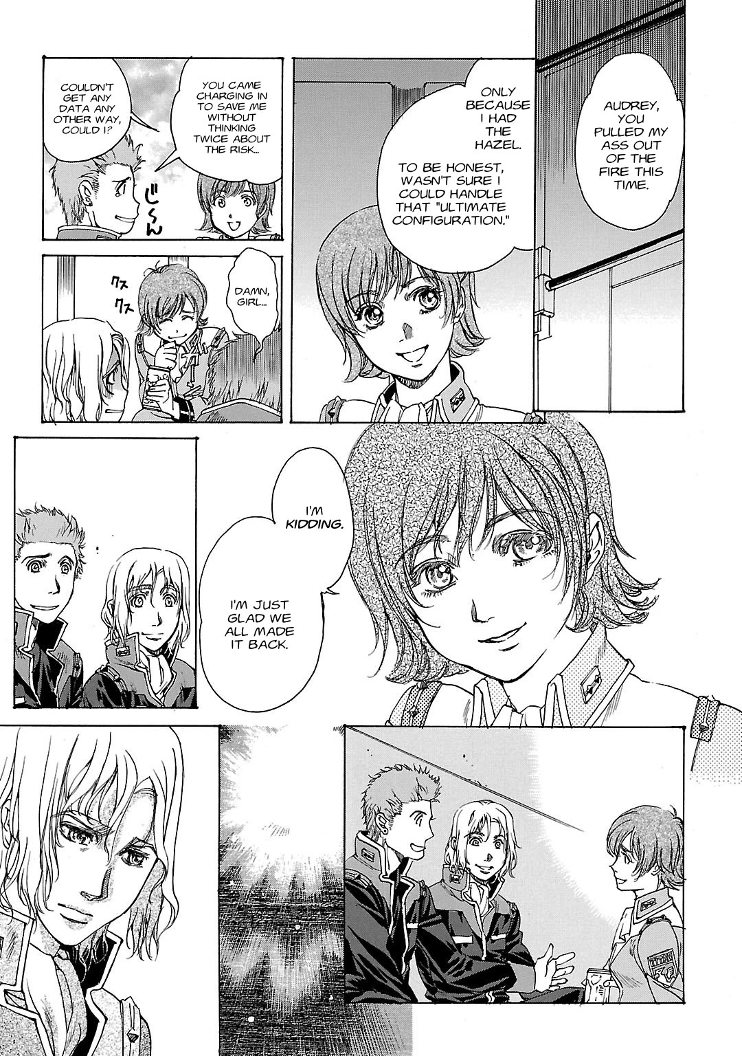 Advance of Z - The Flag of Titans Chapter 14 page 15 - Chapter 14: 0085.07.31 IV