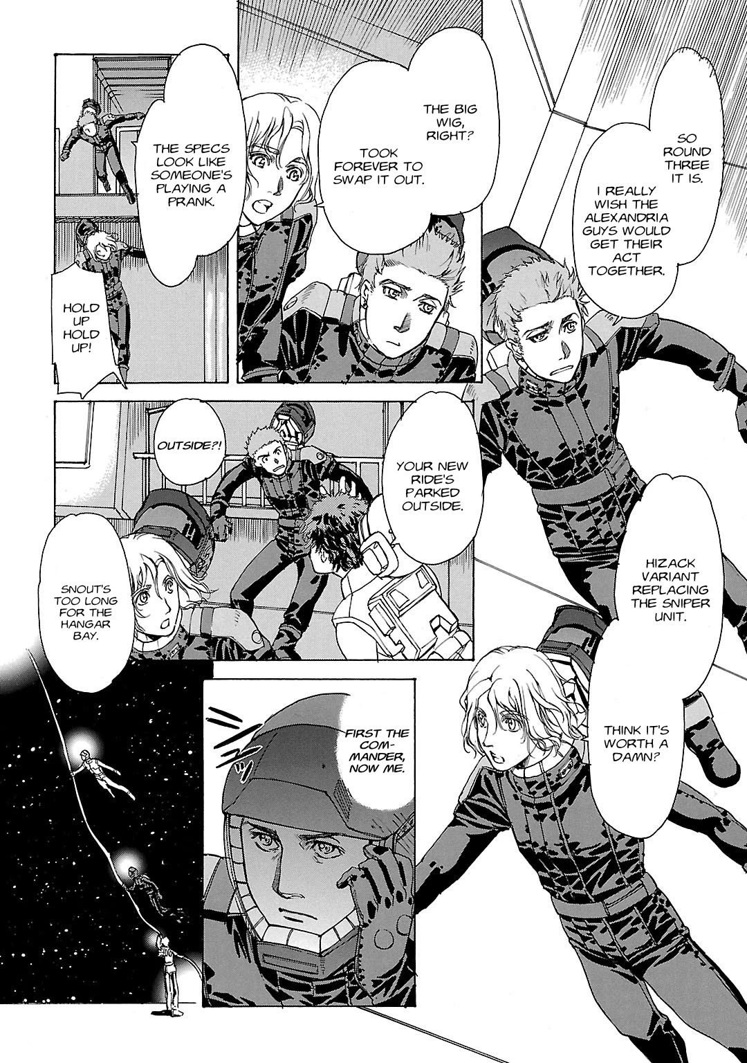 Advance of Z - The Flag of Titans Chapter 14 page 4 - Chapter 14: 0085.07.31 IV