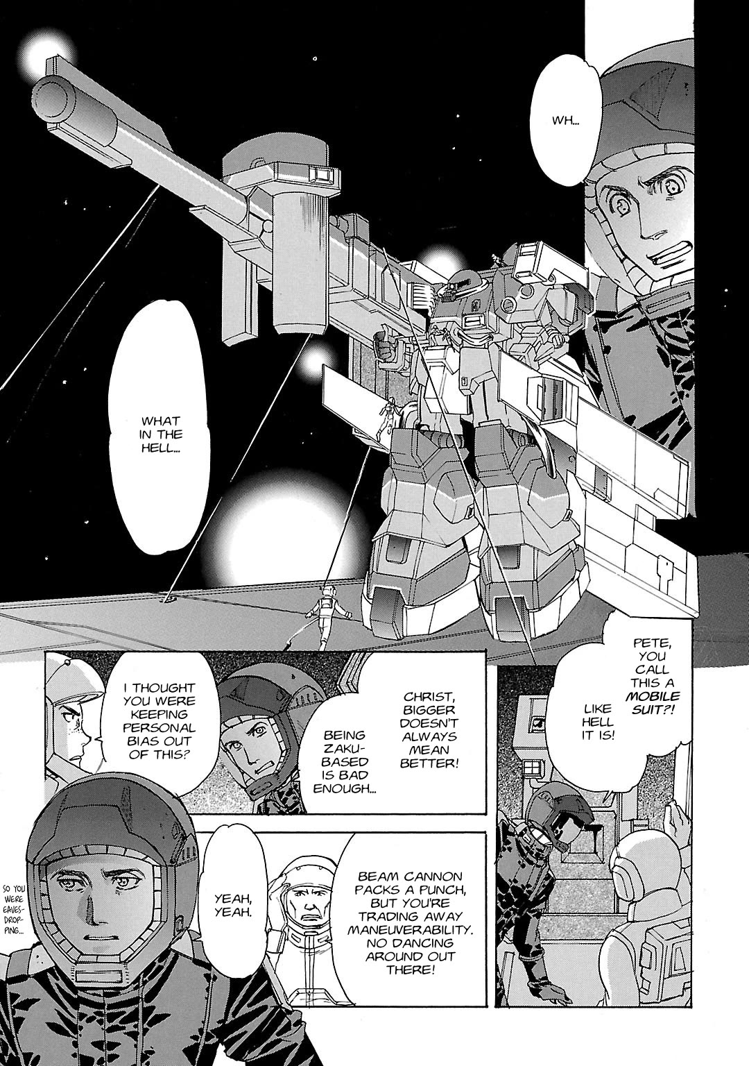 Advance of Z - The Flag of Titans Chapter 14 page 5 - Chapter 14: 0085.07.31 IV
