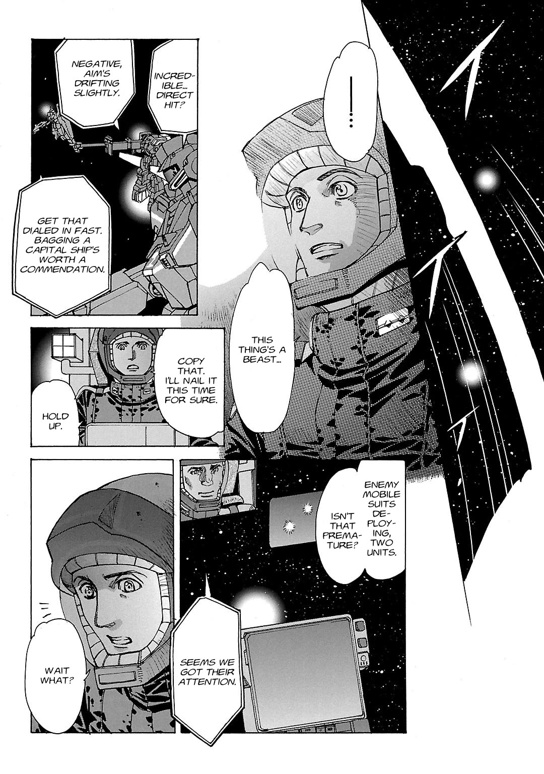Advance of Z - The Flag of Titans Chapter 14 page 9 - Chapter 14: 0085.07.31 IV