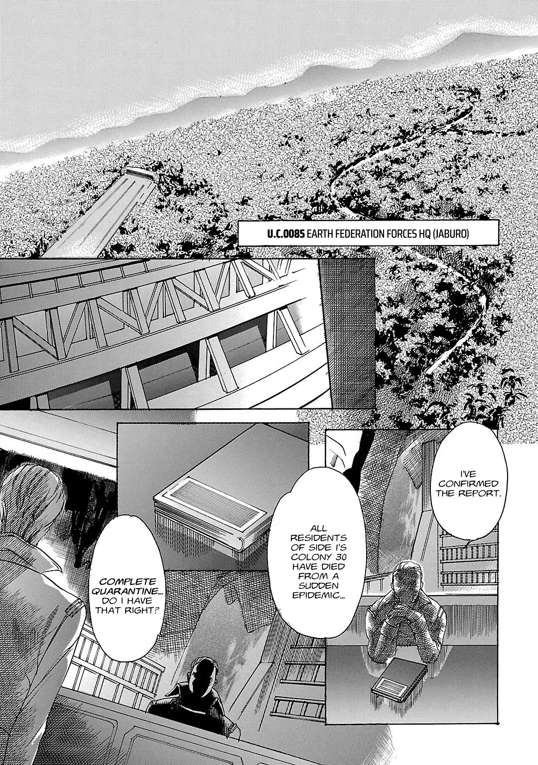 Advance of Z - The Flag of Titans Chapter 15 page 1 - Chapter 15: The Rightful Few I