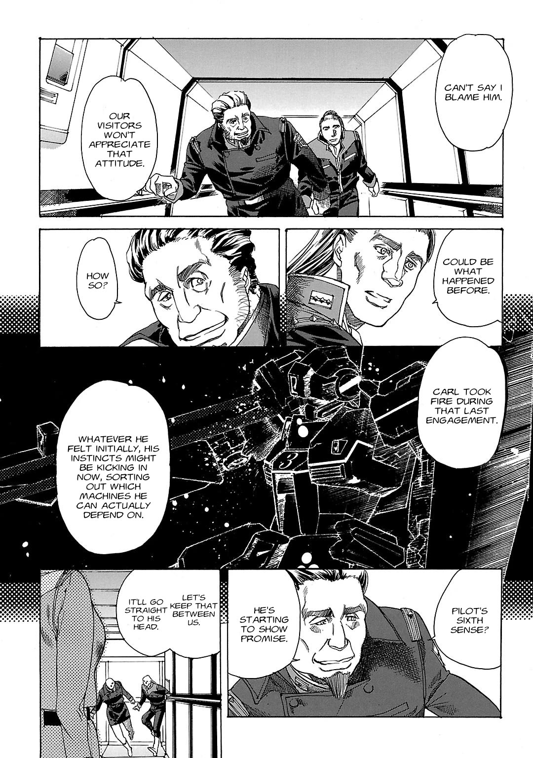 Advance of Z - The Flag of Titans Chapter 15 page 10 - Chapter 15: The Rightful Few I