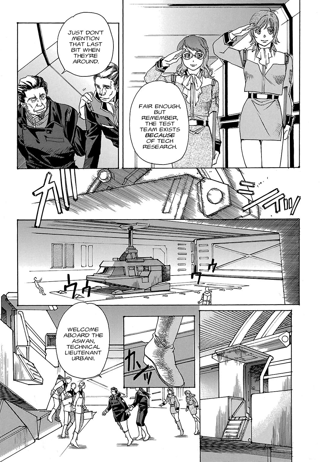 Advance of Z - The Flag of Titans Chapter 15 page 11 - Chapter 15: The Rightful Few I