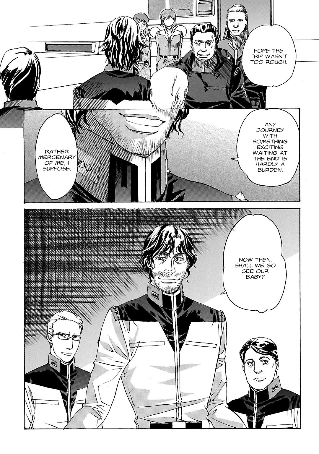 Advance of Z - The Flag of Titans Chapter 15 page 12 - Chapter 15: The Rightful Few I