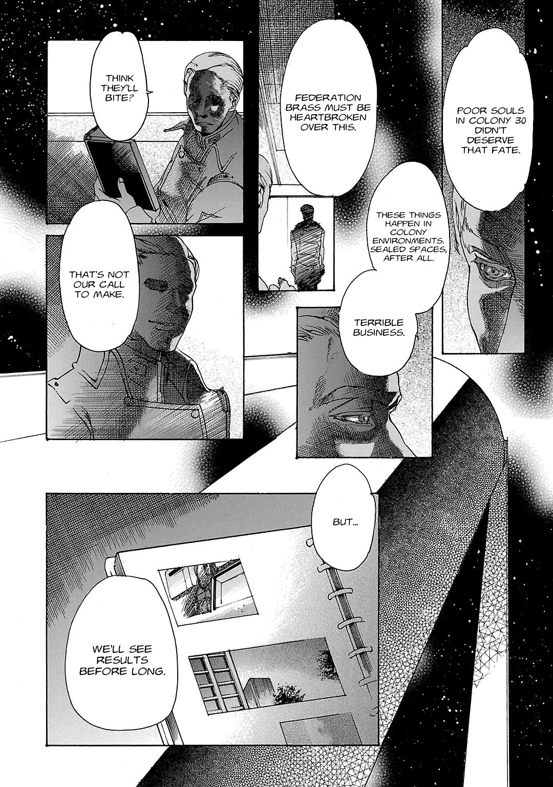 Advance of Z - The Flag of Titans Chapter 15 page 2 - Chapter 15: The Rightful Few I