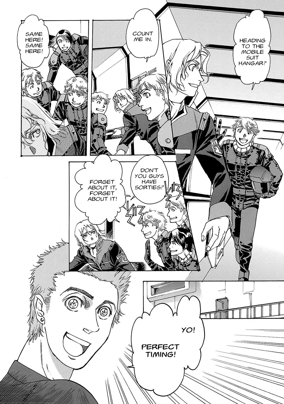 Advance of Z - The Flag of Titans Chapter 15 page 4 - Chapter 15: The Rightful Few I