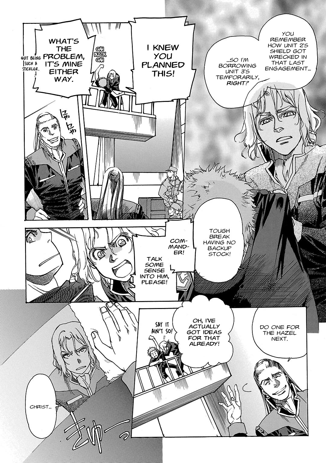 Advance of Z - The Flag of Titans Chapter 15 page 6 - Chapter 15: The Rightful Few I