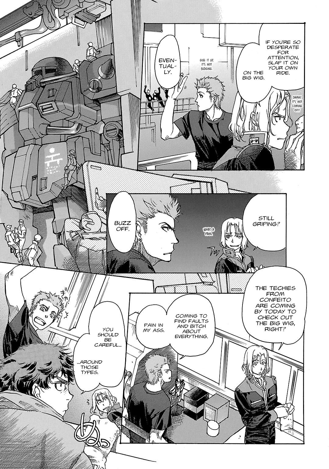 Advance of Z - The Flag of Titans Chapter 15 page 7 - Chapter 15: The Rightful Few I