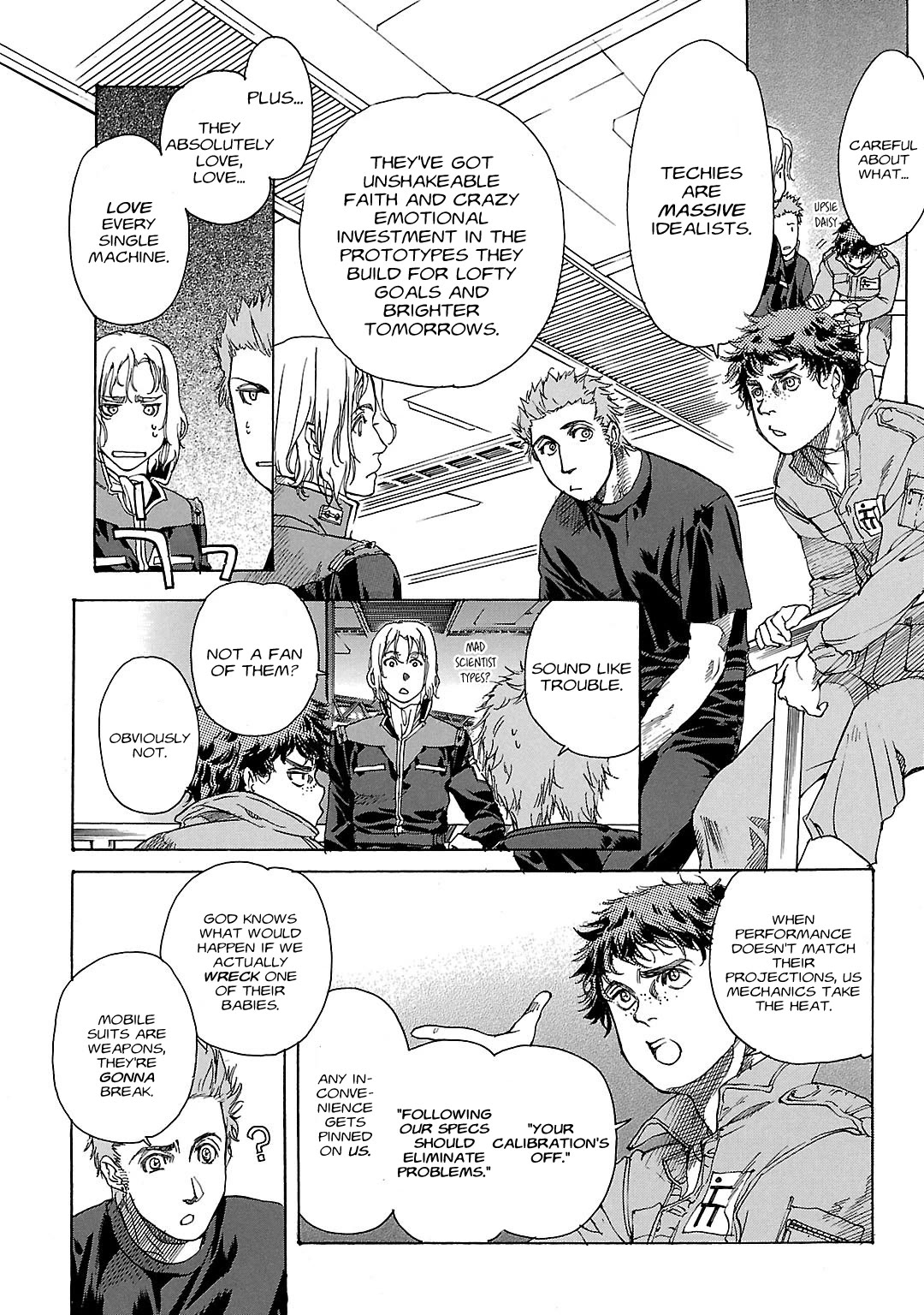 Advance of Z - The Flag of Titans Chapter 15 page 8 - Chapter 15: The Rightful Few I