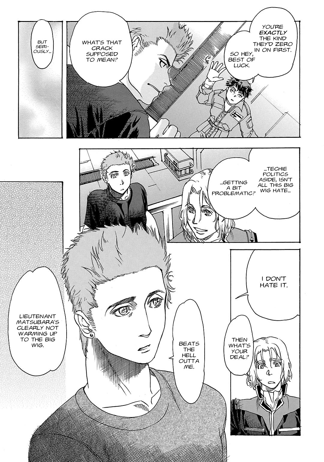 Advance of Z - The Flag of Titans Chapter 15 page 9 - Chapter 15: The Rightful Few I