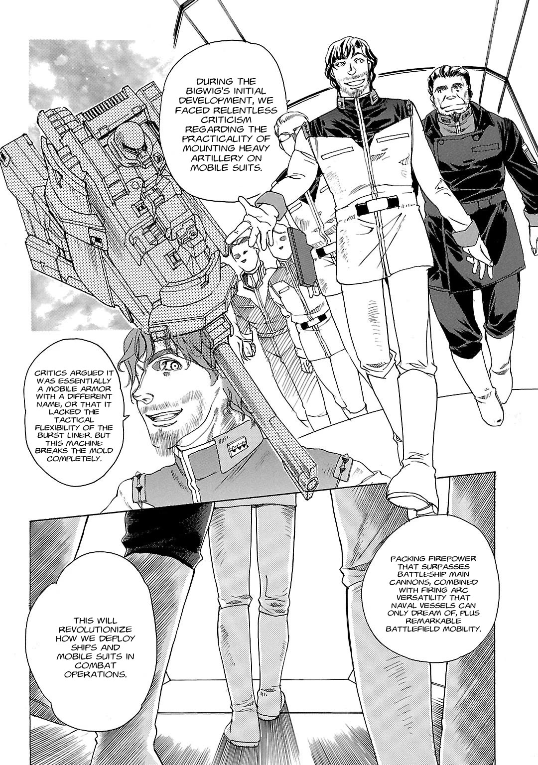 Advance of Z - The Flag of Titans Chapter 16 page 1 - Chapter 16: The Rightful Few II