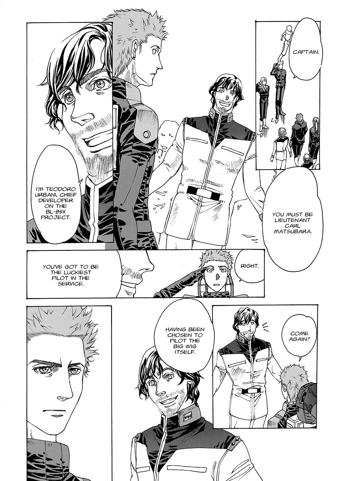 Advance of Z - The Flag of Titans Chapter 16 page 4 - Chapter 16: The Rightful Few II