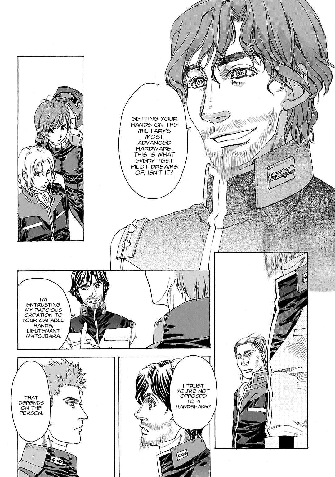 Advance of Z - The Flag of Titans Chapter 16 page 5 - Chapter 16: The Rightful Few II