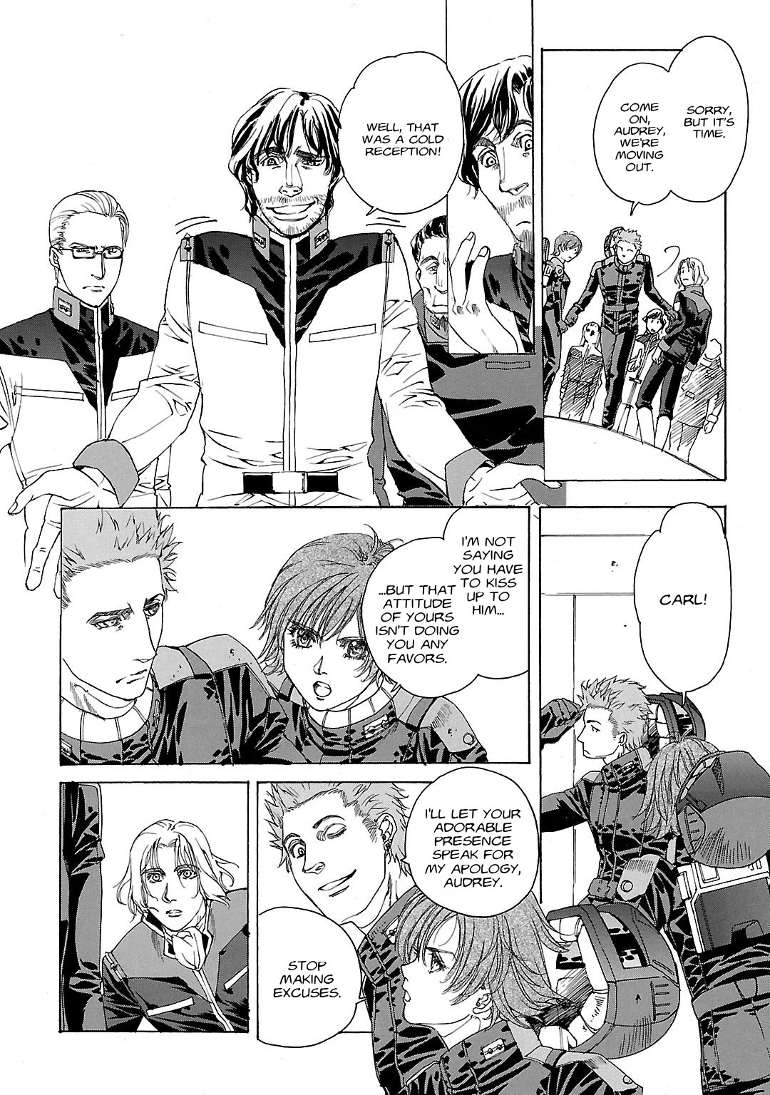 Advance of Z - The Flag of Titans Chapter 16 page 6 - Chapter 16: The Rightful Few II
