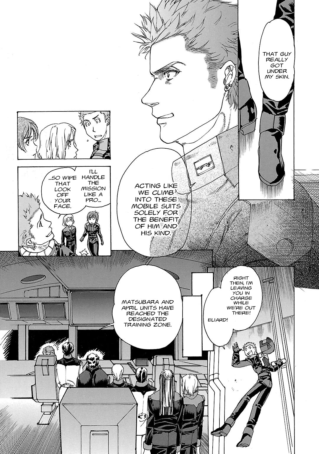 Advance of Z - The Flag of Titans Chapter 16 page 7 - Chapter 16: The Rightful Few II