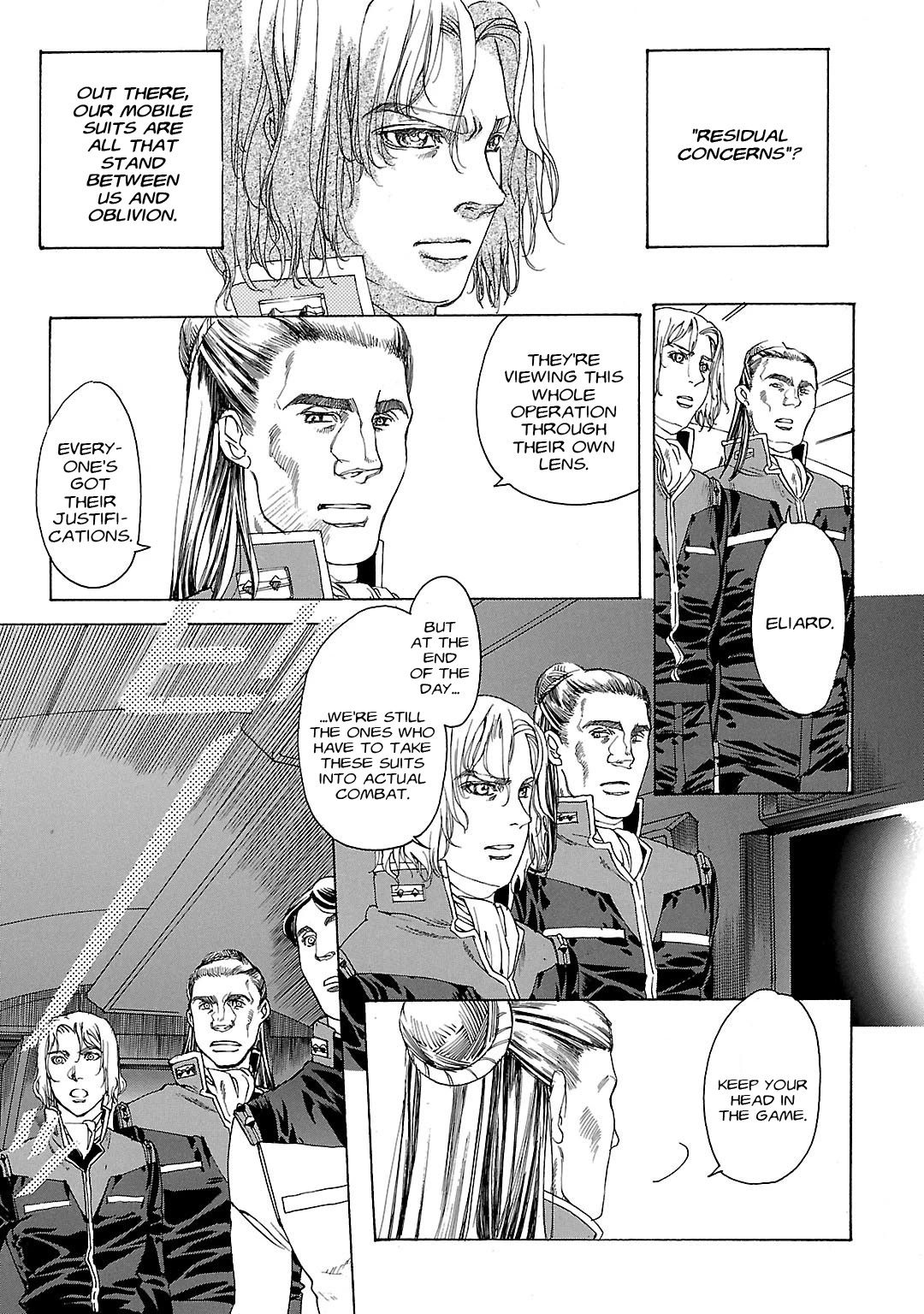 Advance of Z - The Flag of Titans Chapter 16 page 9 - Chapter 16: The Rightful Few II