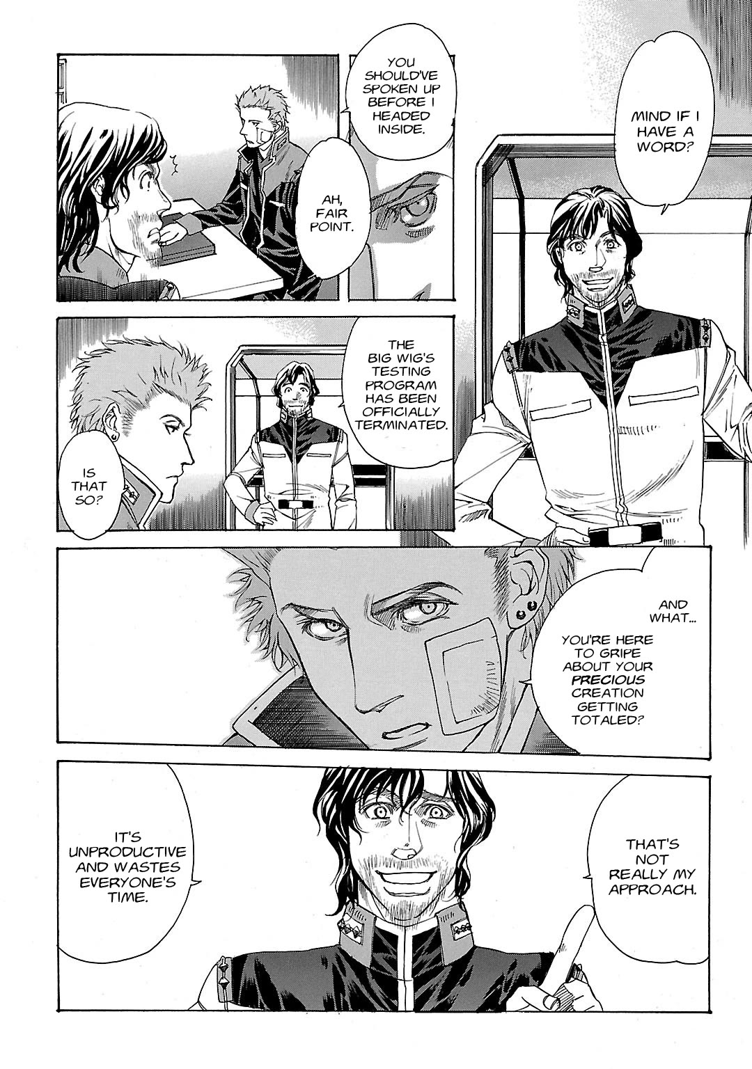 Advance of Z - The Flag of Titans Chapter 17 page 10 - Chapter 17: The Rightful Few III