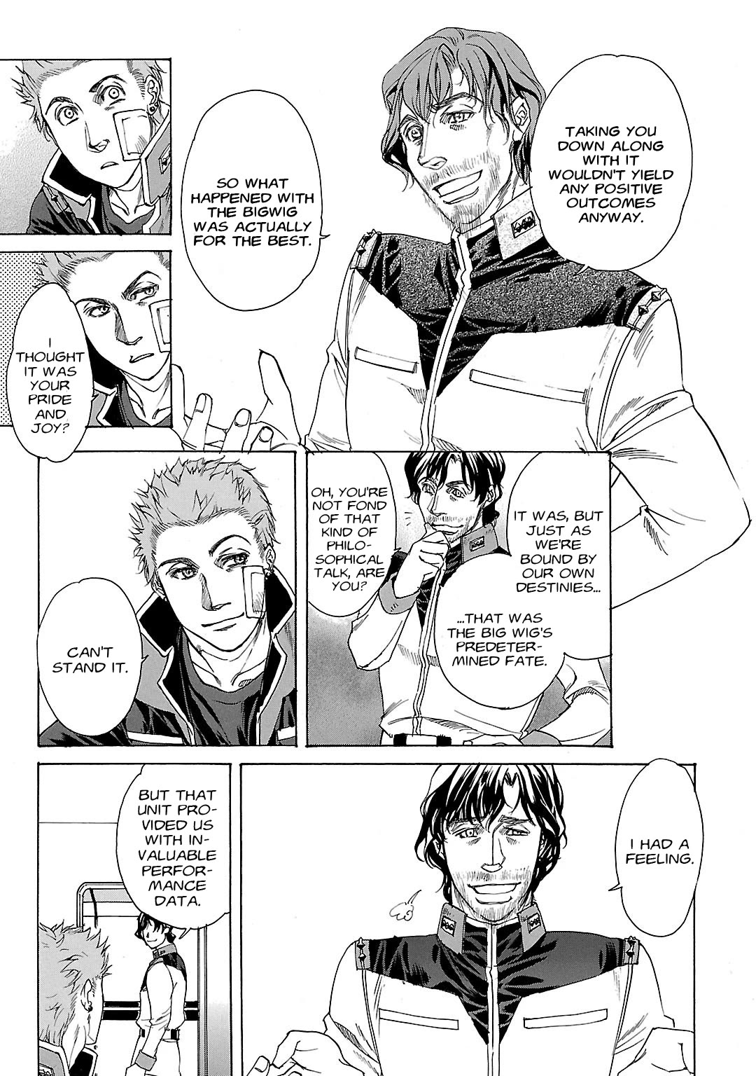 Advance of Z - The Flag of Titans Chapter 17 page 11 - Chapter 17: The Rightful Few III