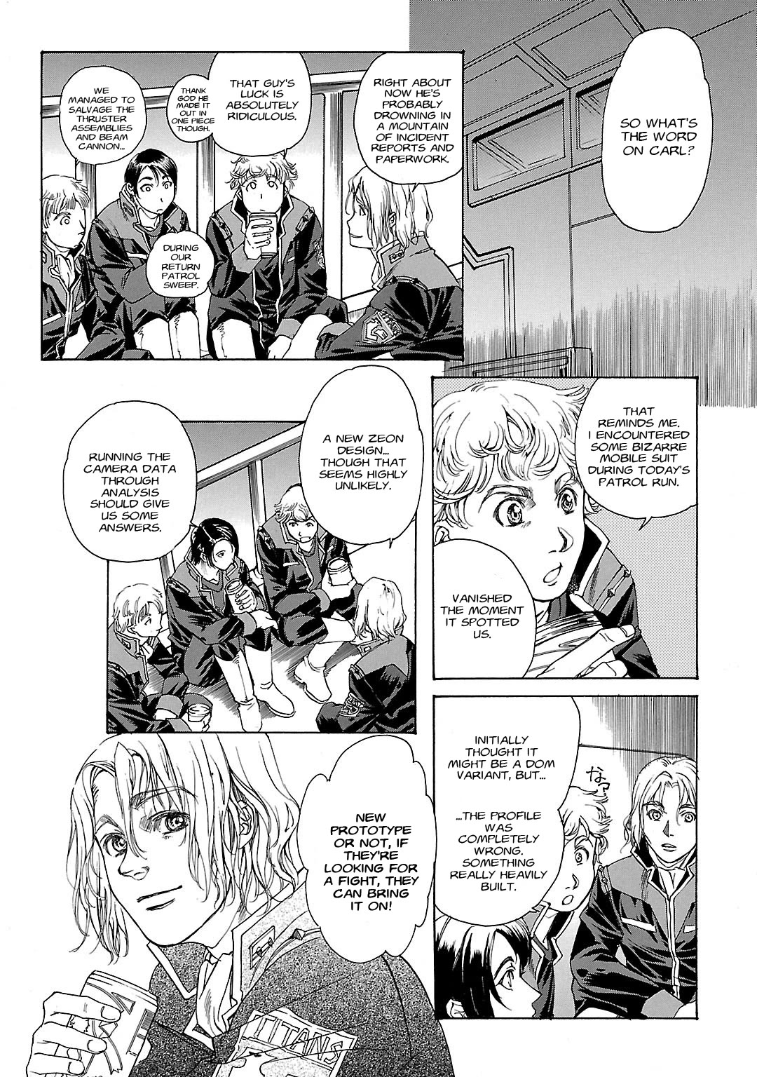 Advance of Z - The Flag of Titans Chapter 17 page 13 - Chapter 17: The Rightful Few III