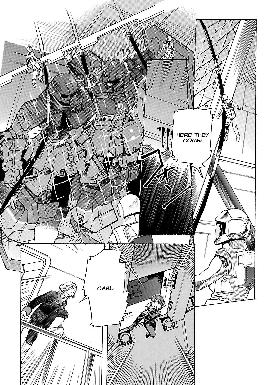 Advance of Z - The Flag of Titans Chapter 17 page 2 - Chapter 17: The Rightful Few III