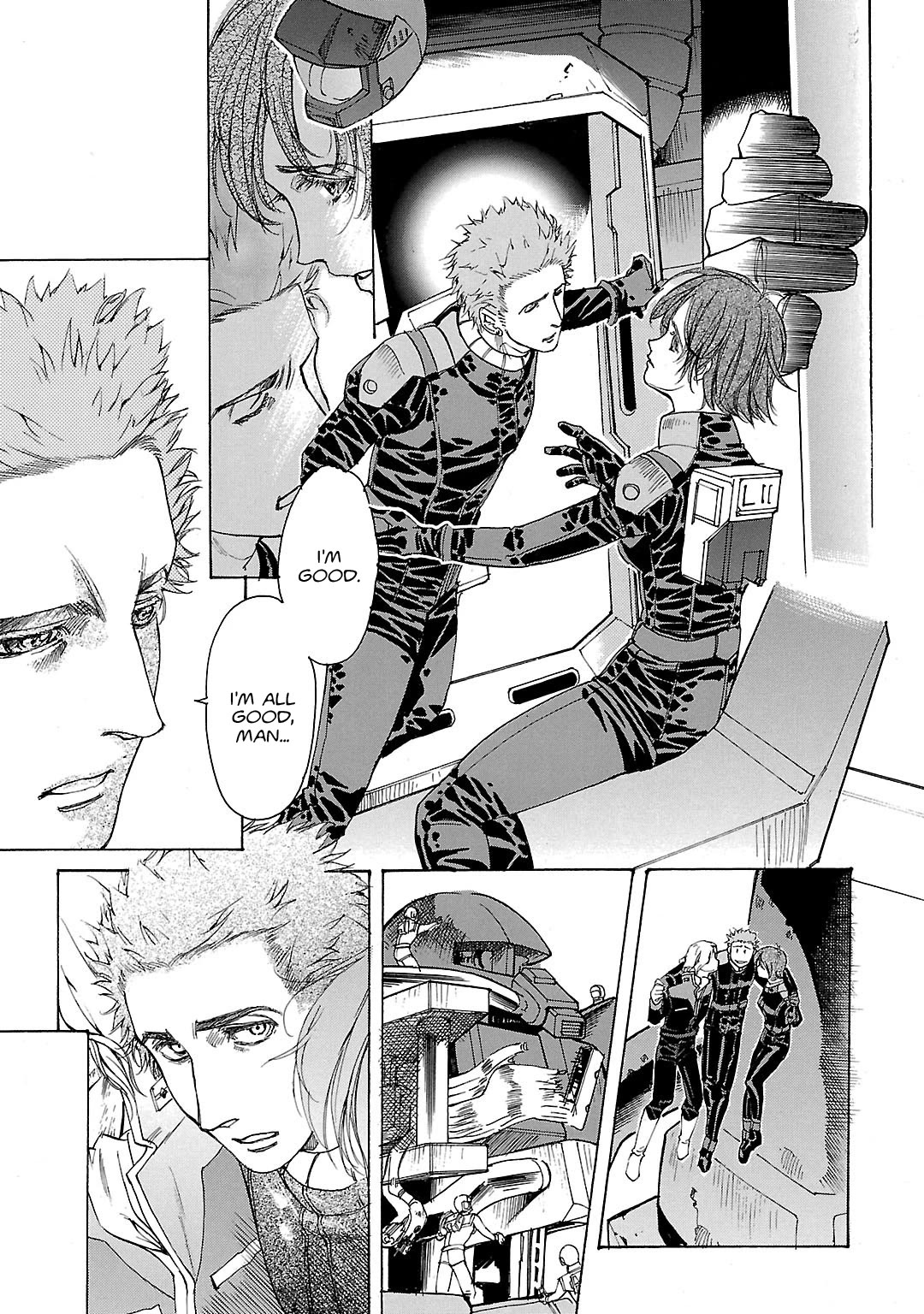 Advance of Z - The Flag of Titans Chapter 17 page 3 - Chapter 17: The Rightful Few III