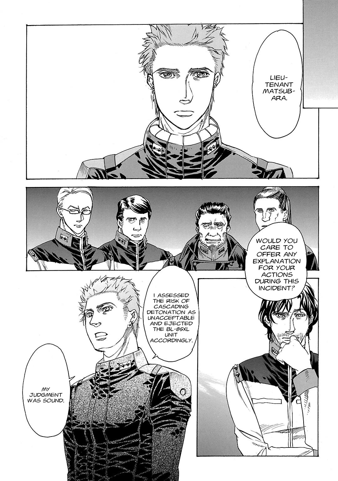 Advance of Z - The Flag of Titans Chapter 17 page 4 - Chapter 17: The Rightful Few III