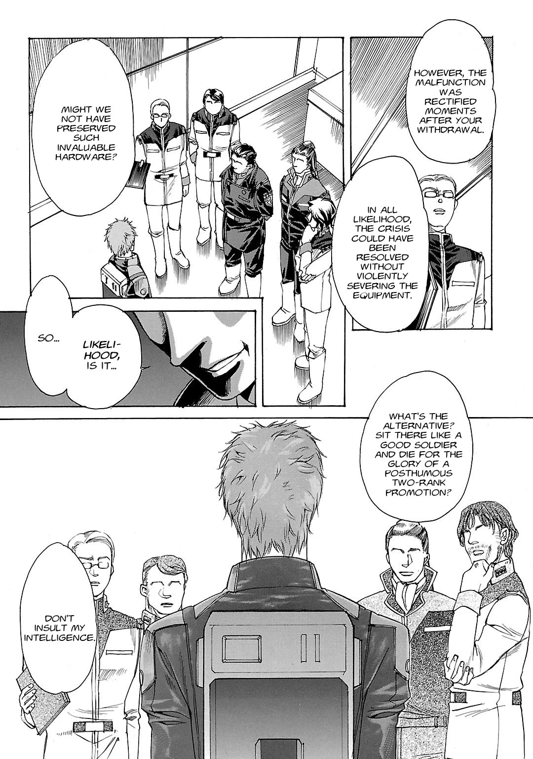 Advance of Z - The Flag of Titans Chapter 17 page 5 - Chapter 17: The Rightful Few III