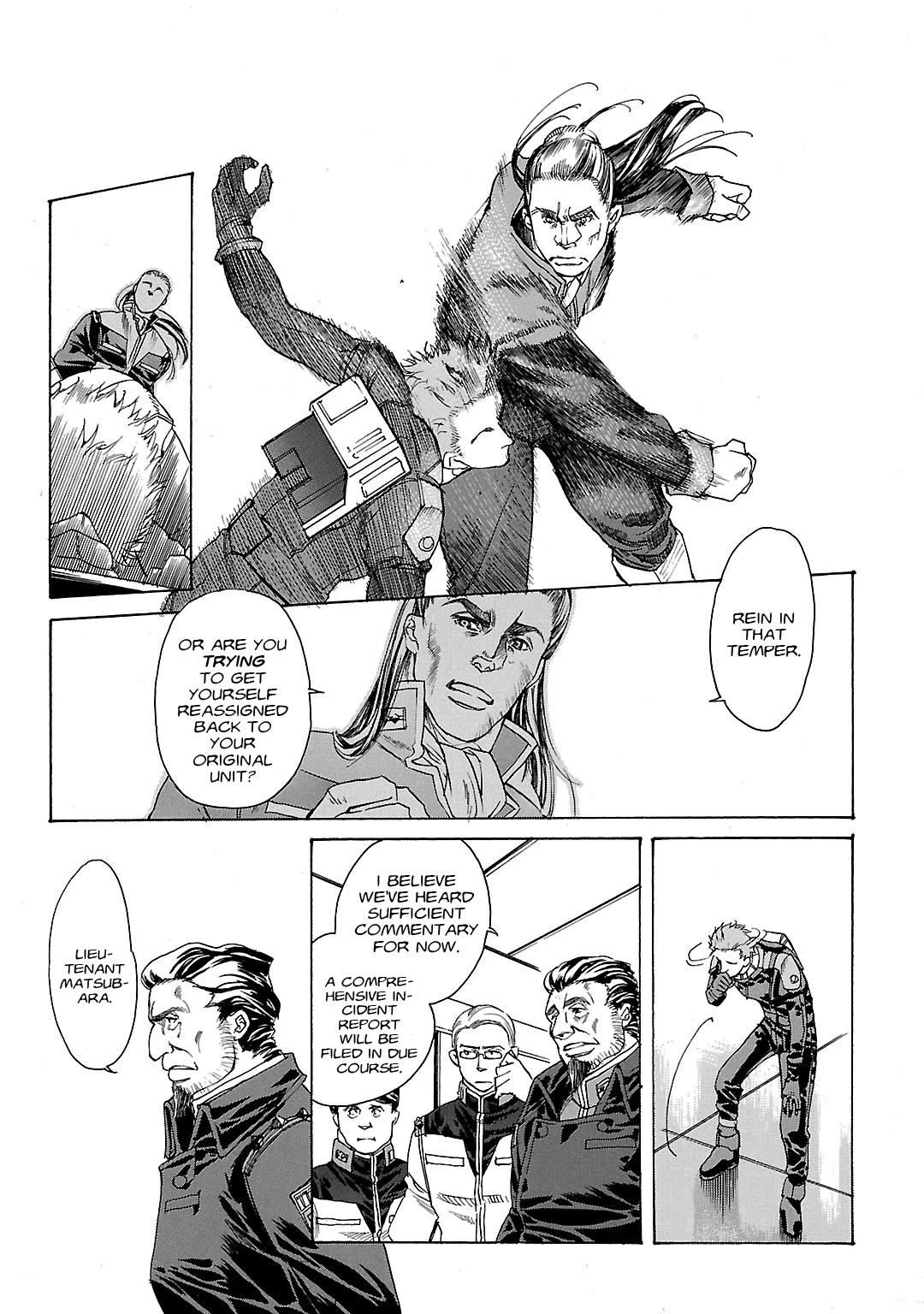 Advance of Z - The Flag of Titans Chapter 17 page 7 - Chapter 17: The Rightful Few III
