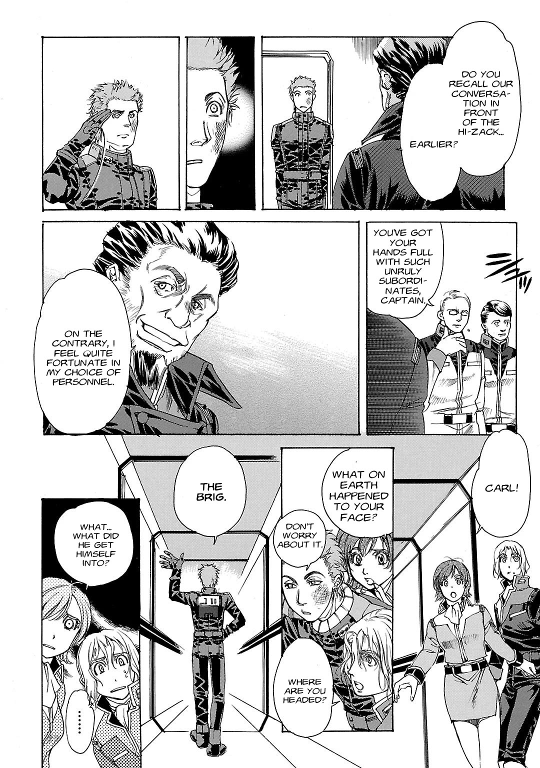 Advance of Z - The Flag of Titans Chapter 17 page 8 - Chapter 17: The Rightful Few III