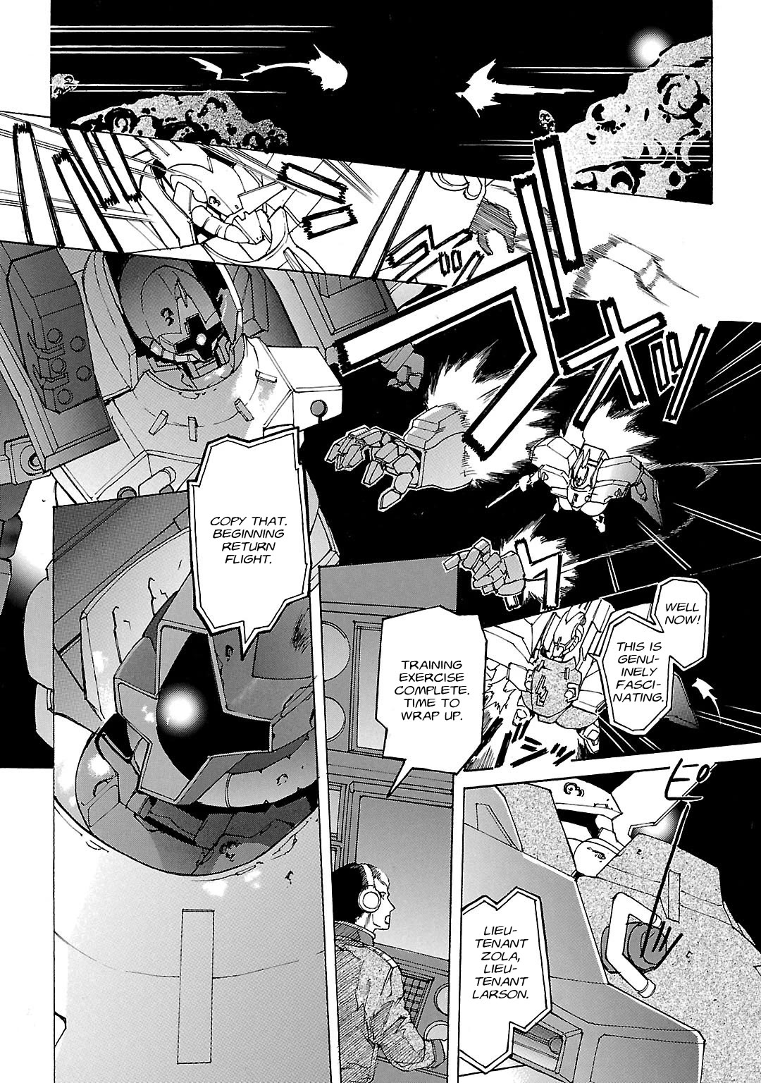 Advance of Z - The Flag of Titans Chapter 18 page 1 - Chapter 18: Zeon Alive