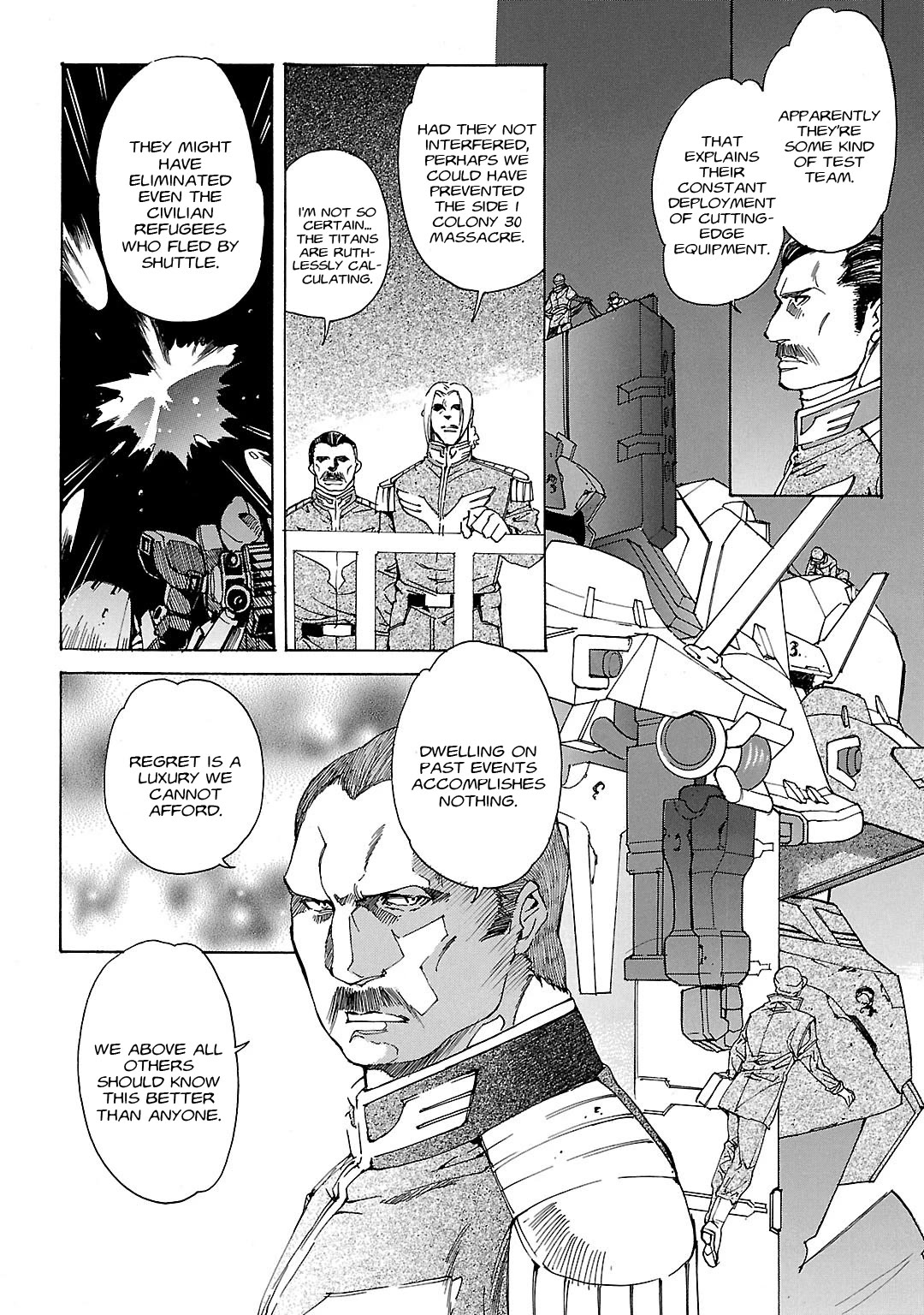Advance of Z - The Flag of Titans Chapter 18 page 7 - Chapter 18: Zeon Alive