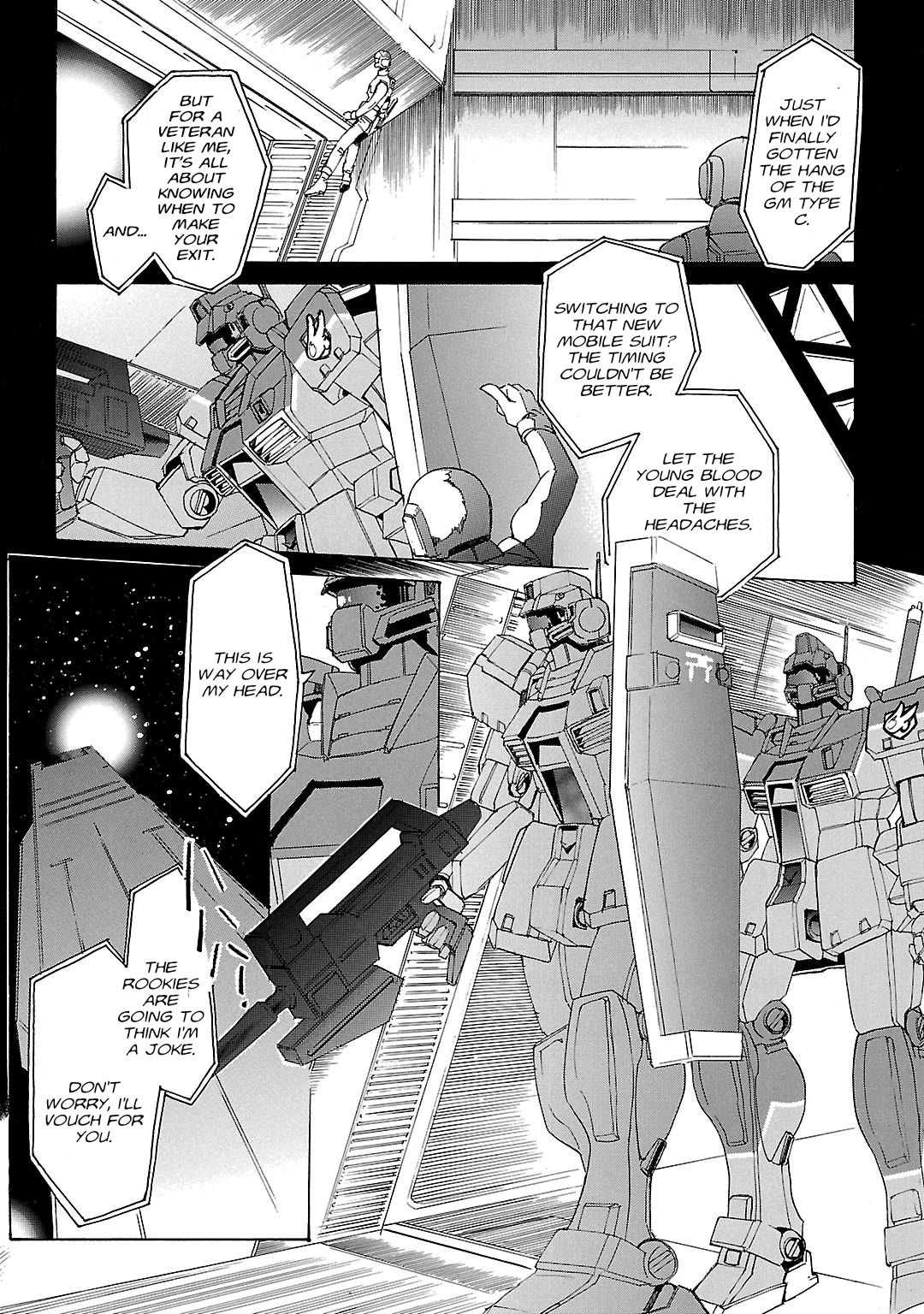 Advance of Z - The Flag of Titans Chapter 19 page 1 - Chapter 19: The Honor-Bound I