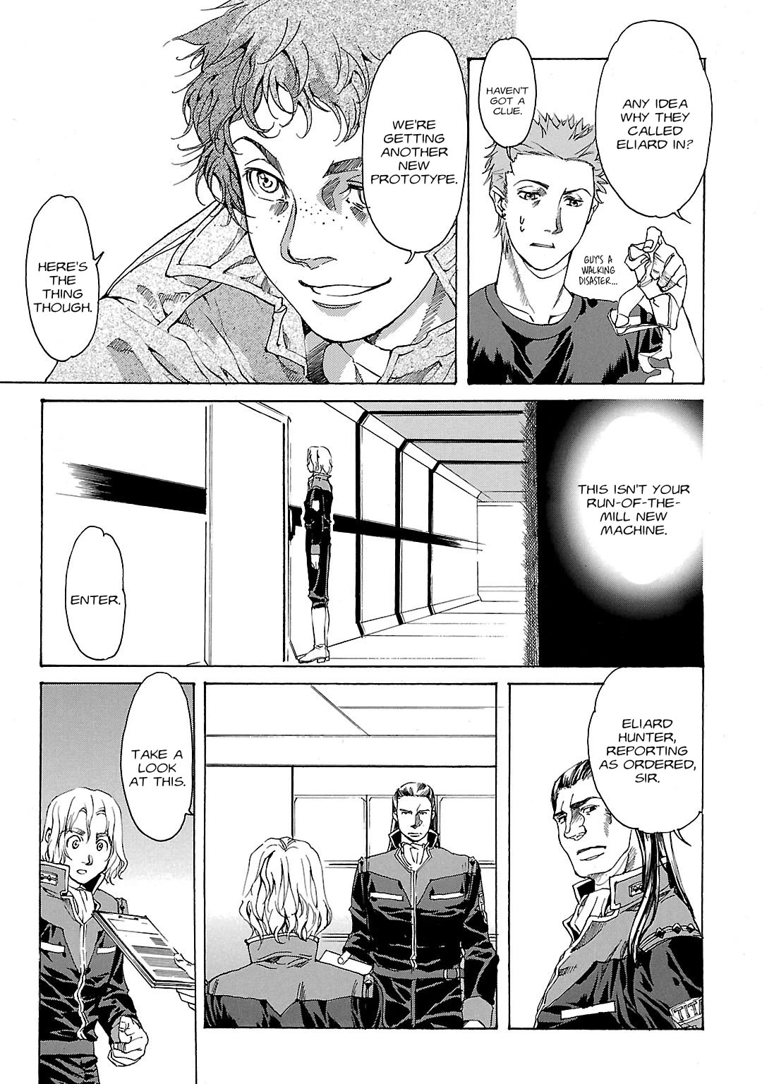 Advance of Z - The Flag of Titans Chapter 19 page 10 - Chapter 19: The Honor-Bound I
