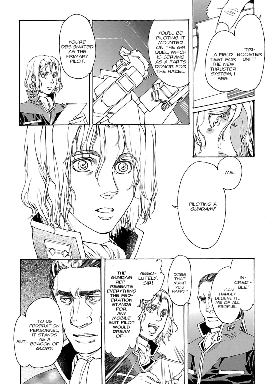 Advance of Z - The Flag of Titans Chapter 19 page 11 - Chapter 19: The Honor-Bound I