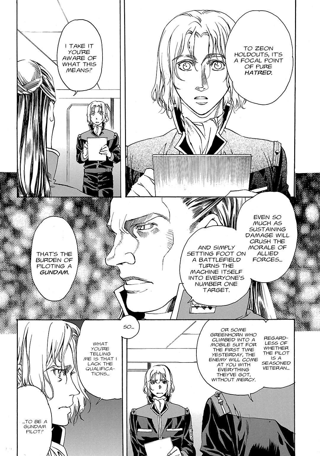 Advance of Z - The Flag of Titans Chapter 19 page 12 - Chapter 19: The Honor-Bound I