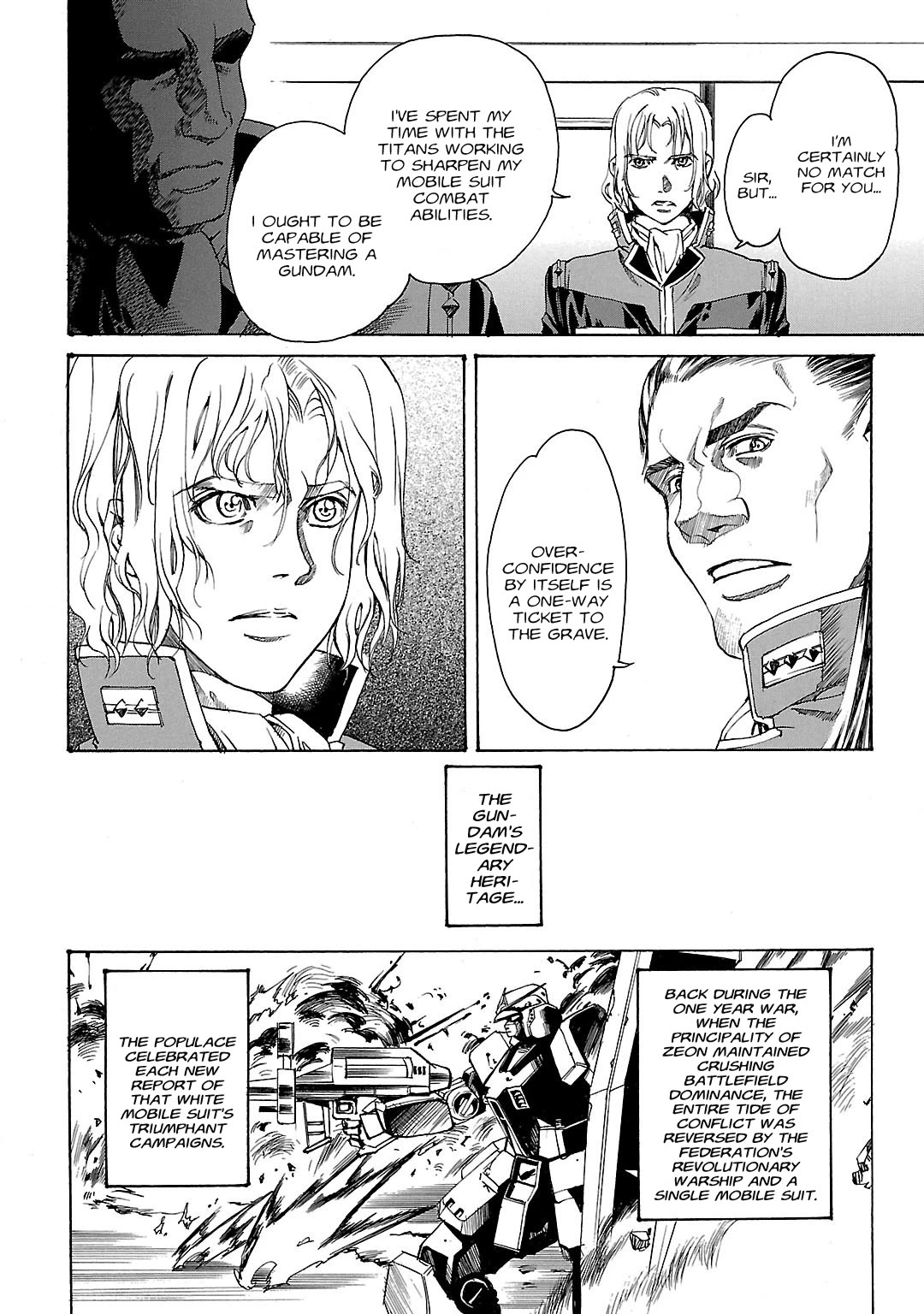 Advance of Z - The Flag of Titans Chapter 19 page 13 - Chapter 19: The Honor-Bound I