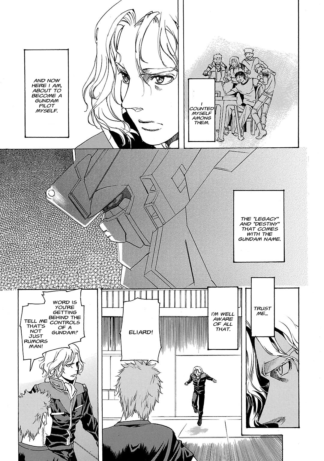 Advance of Z - The Flag of Titans Chapter 19 page 14 - Chapter 19: The Honor-Bound I