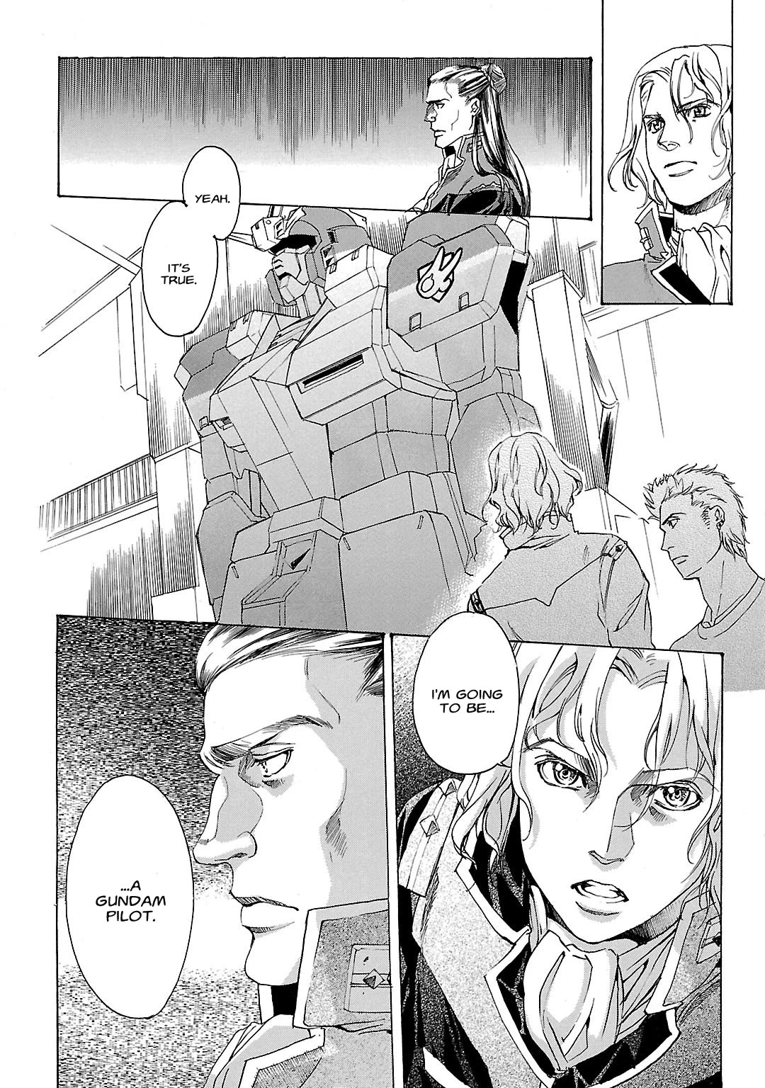 Advance of Z - The Flag of Titans Chapter 19 page 15 - Chapter 19: The Honor-Bound I
