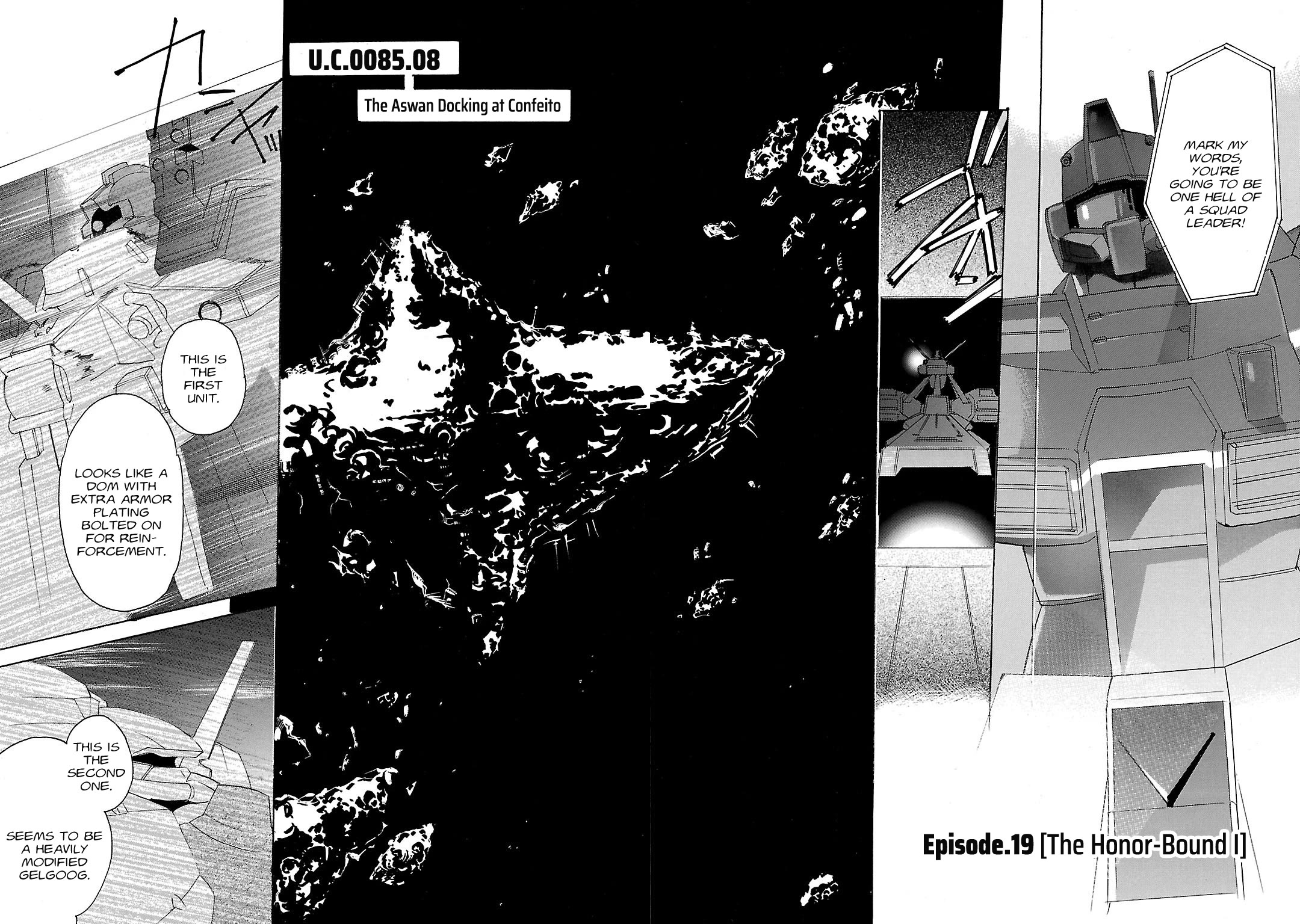 Advance of Z - The Flag of Titans Chapter 19 page 2 - Chapter 19: The Honor-Bound I