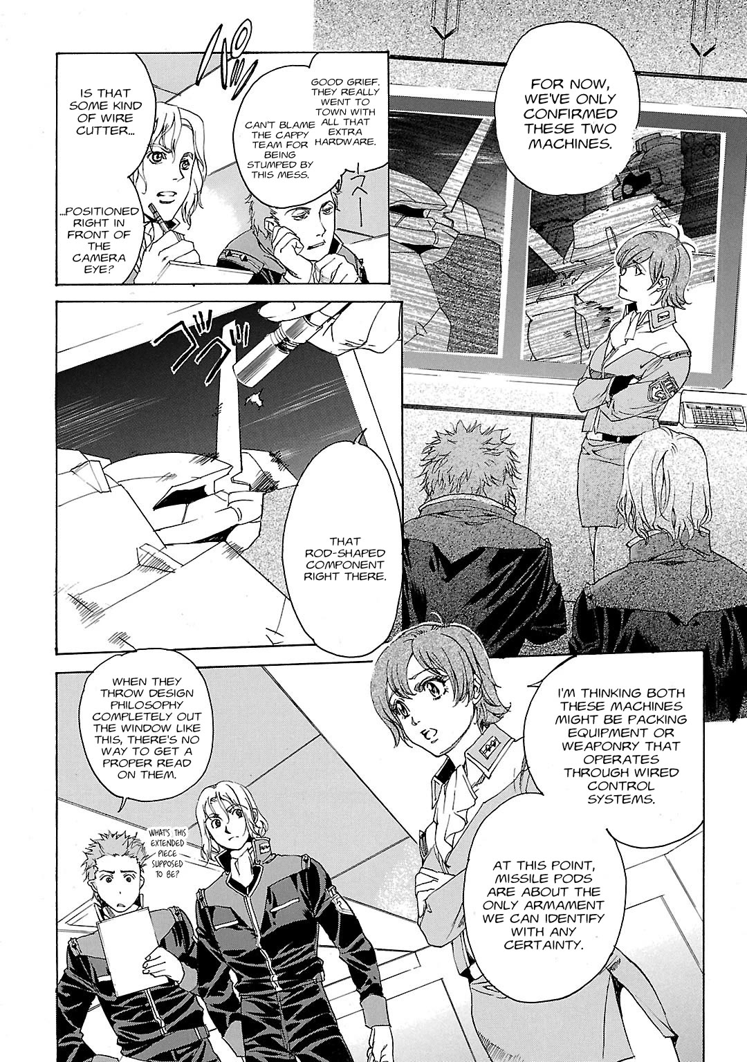 Advance of Z - The Flag of Titans Chapter 19 page 3 - Chapter 19: The Honor-Bound I