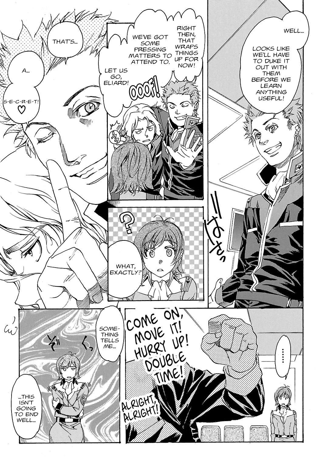 Advance of Z - The Flag of Titans Chapter 19 page 4 - Chapter 19: The Honor-Bound I