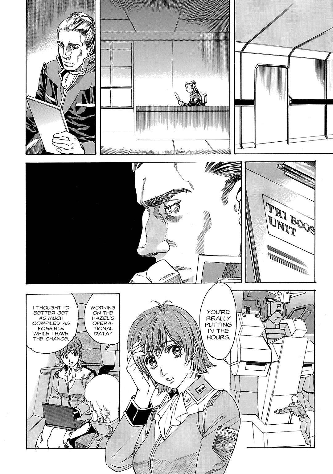 Advance of Z - The Flag of Titans Chapter 19 page 5 - Chapter 19: The Honor-Bound I