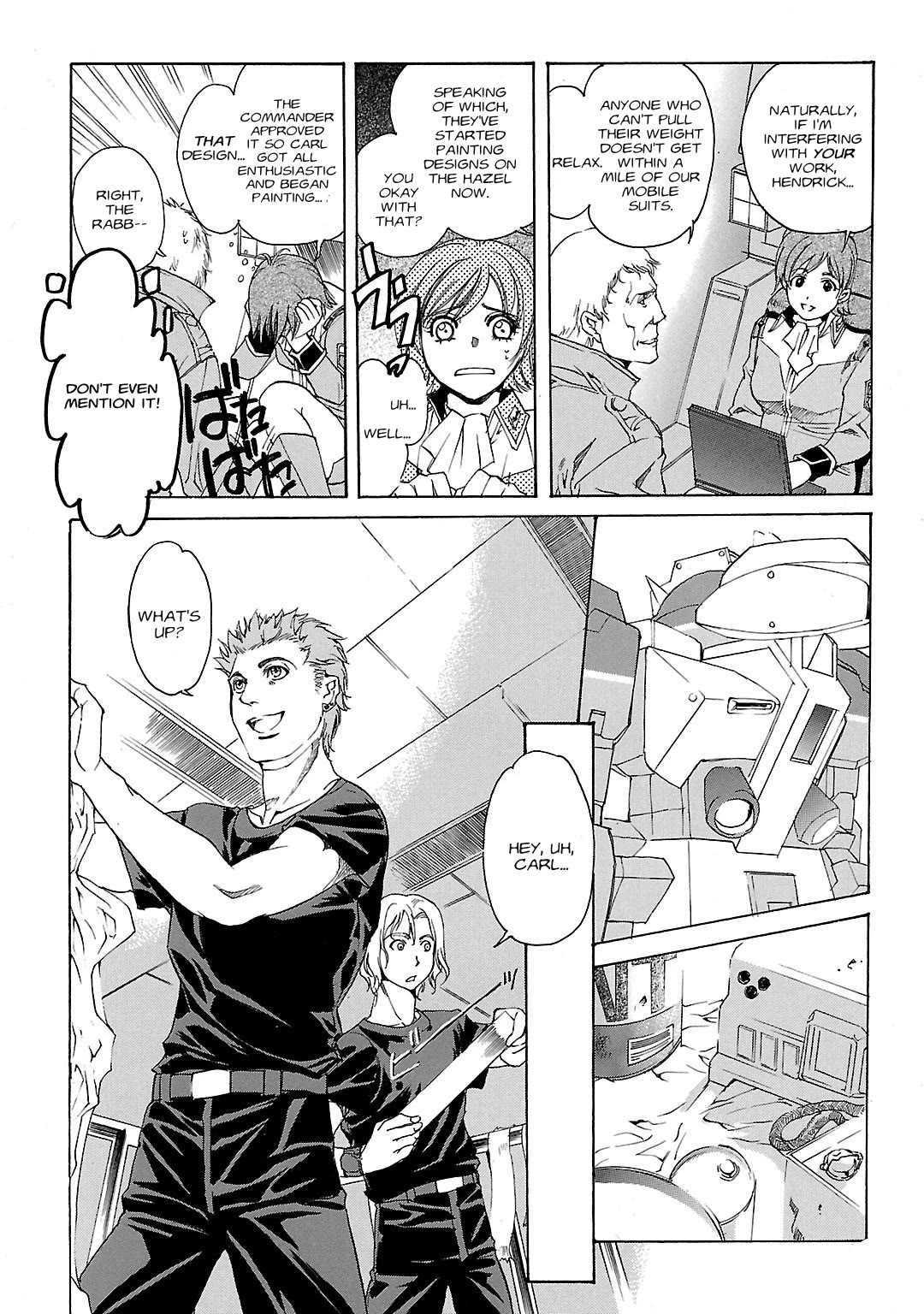 Advance of Z - The Flag of Titans Chapter 19 page 7 - Chapter 19: The Honor-Bound I